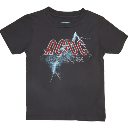 BOY ROWDY SPROUT Tops | Tops-AC/DC HIGH VOLTAGE TSHIRT