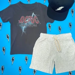 BOY ROWDY SPROUT Tops | Tops-AC/DC HIGH VOLTAGE TSHIRT