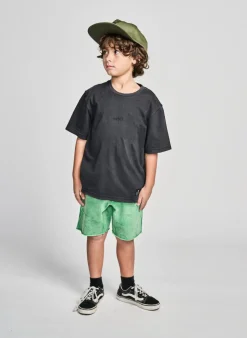 BOY MUNSTER KIDS Bottoms-ACID RAIN SHORTS