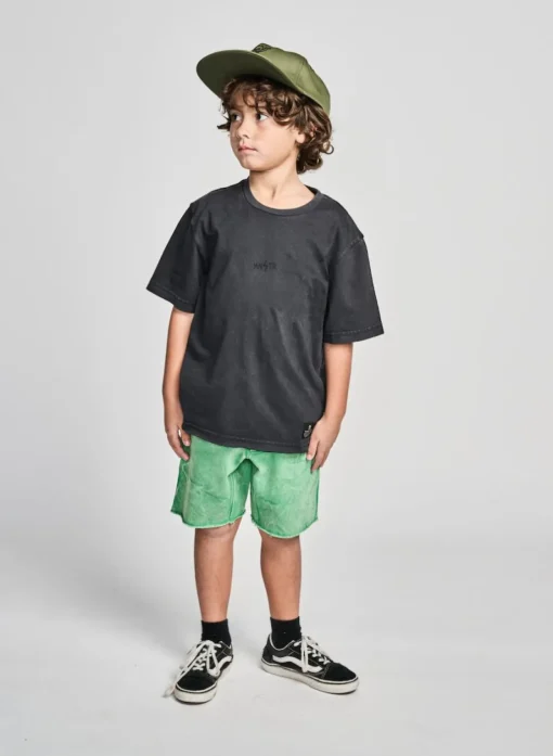BOY MUNSTER KIDS Bottoms-ACID RAIN SHORTS