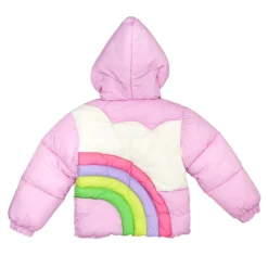 MINI DREAMERS Outerwear | Rainbow-ALEXIS RAINBOW PUFFER JACKET