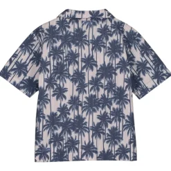BOY YPORQUE Tops-ALL OVER PALMS BUTTON DOWN TOP