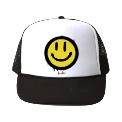 BUBU Hats / Beanies | All Things Smiley Face-ALL SMILES TRUCKER HAT