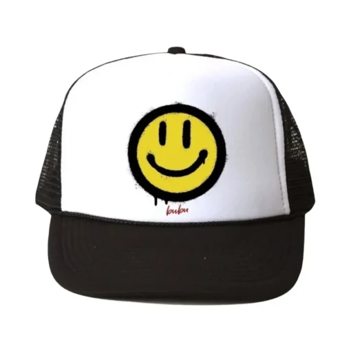 BUBU Hats / Beanies | All Things Smiley Face-ALL SMILES TRUCKER HAT