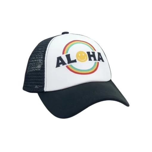 FEATHER 4 ARROW Hats / Beanies-ALOHA TRUCKER HAT