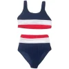 BEACH RIOT KIDS Sets | Swim-AMERICANA LITTLE MACKENZIE AND HEIDI TWO PIECE BIKINI