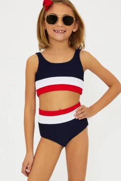 BEACH RIOT KIDS Sets | Swim-AMERICANA LITTLE MACKENZIE AND HEIDI TWO PIECE BIKINI