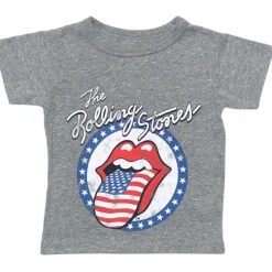 BOY CHASER KIDS Tops | America 🇺🇸-AMERICANA ROLLING STONES TSHIRT