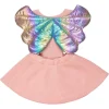 WAUW CAPOW Dresses-ANGEL GIRL RAINBOW WINGS DRESS W/ REMOVABLE STRAPS