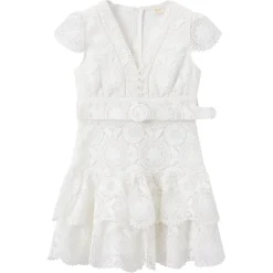 MARLO Dresses-ANGEL LACE DRESS