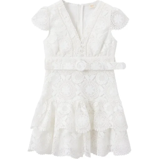 MARLO Dresses-ANGEL LACE DRESS