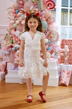 MARLO Dresses-ANGEL LACE DRESS