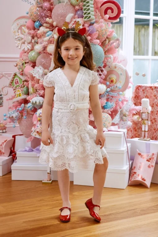 MARLO Dresses-ANGEL LACE DRESS