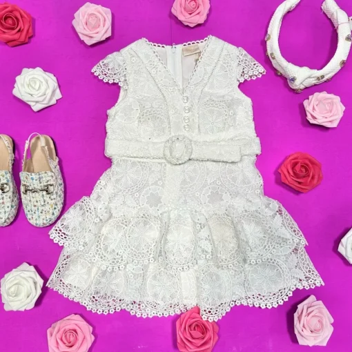 MARLO Dresses-ANGEL LACE DRESS