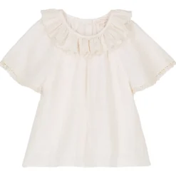 LOUISE MISHA KIDS Tops-ANTOINETTE BLOUSE TOP
