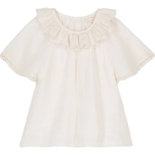 LOUISE MISHA KIDS Tops-ANTOINETTE BLOUSE TOP