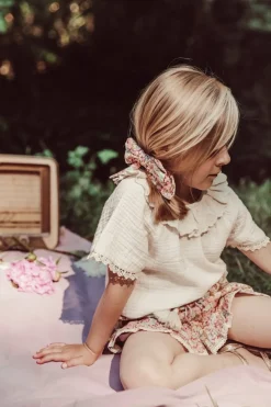 LOUISE MISHA KIDS Tops-ANTOINETTE BLOUSE TOP