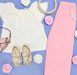 LOUISE MISHA KIDS Tops-ANTOINETTE BLOUSE TOP