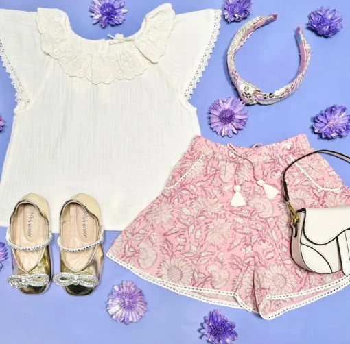 LOUISE MISHA KIDS Tops-ANTOINETTE BLOUSE TOP