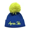 MC2 SAINT BARTH KIDS Hats / Beanies-APRES SKI BRAIDED POM BEANIE