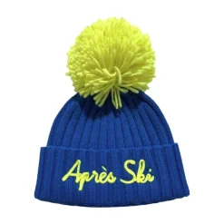 MC2 SAINT BARTH KIDS Hats / Beanies-APRES SKI BRAIDED POM BEANIE