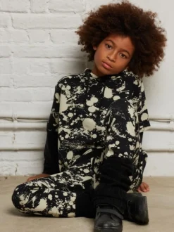 BOY YPORQUE Bottoms-ARTISTS GRAFFITI SWEATPANTS