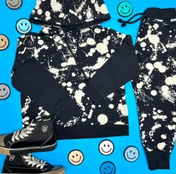 BOY YPORQUE Bottoms-ARTISTS GRAFFITI SWEATPANTS