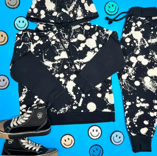 BOY YPORQUE Bottoms-ARTISTS GRAFFITI SWEATPANTS