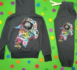BOY CALIFORNIAN VINTAGE Bottoms-ASTRONAUT SWEATPANTS