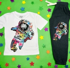 BOY CALIFORNIAN VINTAGE Bottoms-ASTRONAUT SWEATPANTS