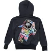 BOY CALIFORNIAN VINTAGE Outerwear-ASTRONAUT ZIP UP HOODIE