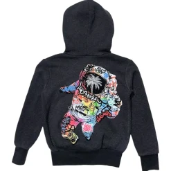 BOY CALIFORNIAN VINTAGE Outerwear-ASTRONAUT ZIP UP HOODIE