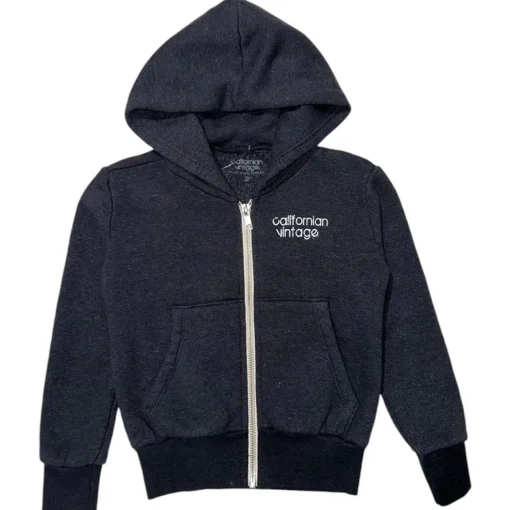 BOY CALIFORNIAN VINTAGE Outerwear-ASTRONAUT ZIP UP HOODIE