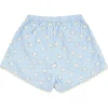 LOUISE MISHA KIDS Bottoms-ASYA CHAMBRAY SHORTS