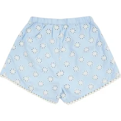 LOUISE MISHA KIDS Bottoms-ASYA CHAMBRAY SHORTS