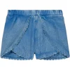 LOUISE MISHA KIDS Bottoms | Denim On Denim-ASYA SCALLOPED SHORTS