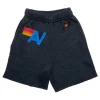 BOY AVIATOR NATION KIDS Bottoms | Camp Outfits-AV LOGO SWEATSHORTS