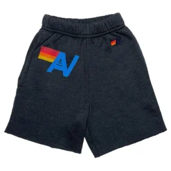 BOY AVIATOR NATION KIDS Bottoms | Camp Outfits-AV LOGO SWEATSHORTS