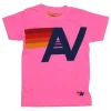 AVIATOR NATION KIDS Tops-AV LOGO TSHIRT