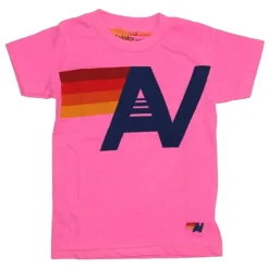 AVIATOR NATION KIDS Tops-AV LOGO TSHIRT