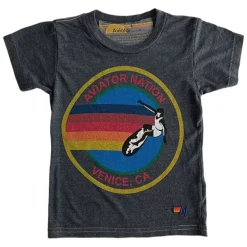 BOY AVIATOR NATION KIDS Tops | Tops-AVIATOR NATION TSHIRT