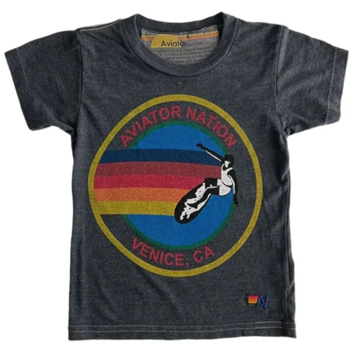 BOY AVIATOR NATION KIDS Tops | Tops-AVIATOR NATION TSHIRT