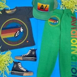 BOY AVIATOR NATION KIDS Tops | Tops-AVIATOR NATION TSHIRT