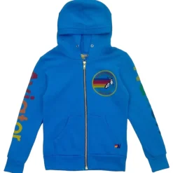 BOY AVIATOR NATION KIDS Outerwear-AVIATOR NATION ZIP UP HOODIE