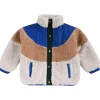 BOY LOUISE MISHA KIDS Outerwear-AYSER FAUX FUR TRIM JACKET