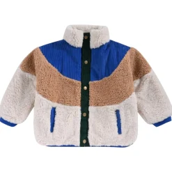 BOY LOUISE MISHA KIDS Outerwear-AYSER FAUX FUR TRIM JACKET