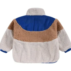 BOY LOUISE MISHA KIDS Outerwear-AYSER FAUX FUR TRIM JACKET