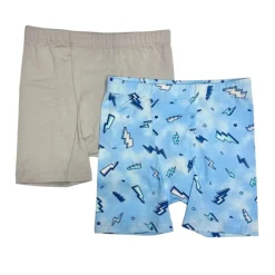 BOY ESME Pajamas | Lightning Bolt-BAAM LIGHTNING BOLT 2 PACK BOXERS
