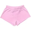 KATIE J NEW YORK Bottoms | Camp Outfits-BABY PINK DYLAN SHORTS
