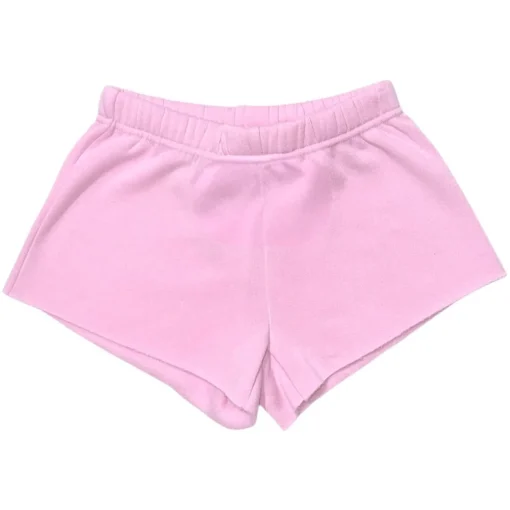 KATIE J NEW YORK Bottoms | Camp Outfits-BABY PINK DYLAN SHORTS
